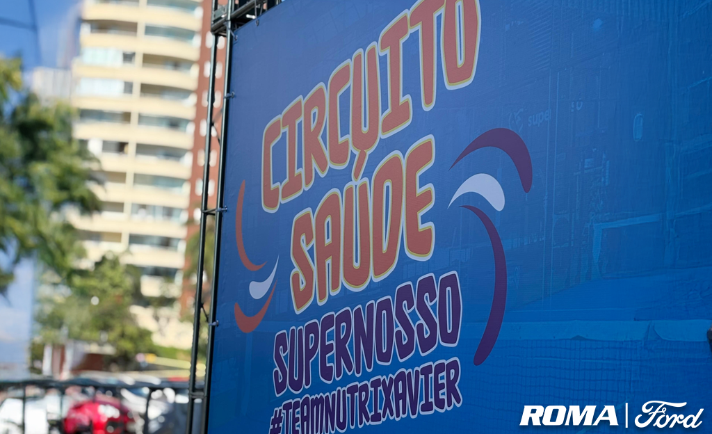 Pessoas no evento Off-Road da Ford Roma